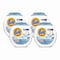 Tide Laundry Detergent, Tub, Powder/Gel, Unscented, 4 PK 91798 - alternate 1